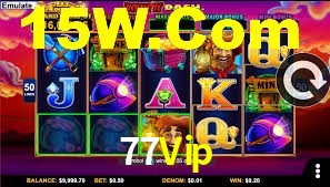 Sinta a adrenalina dos jogos de cassino com 77Vip